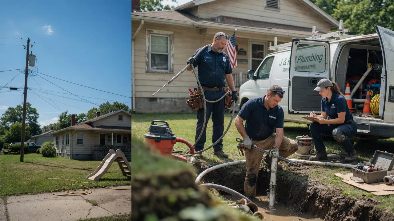 Drain Cleaning in Pindall, AR near me